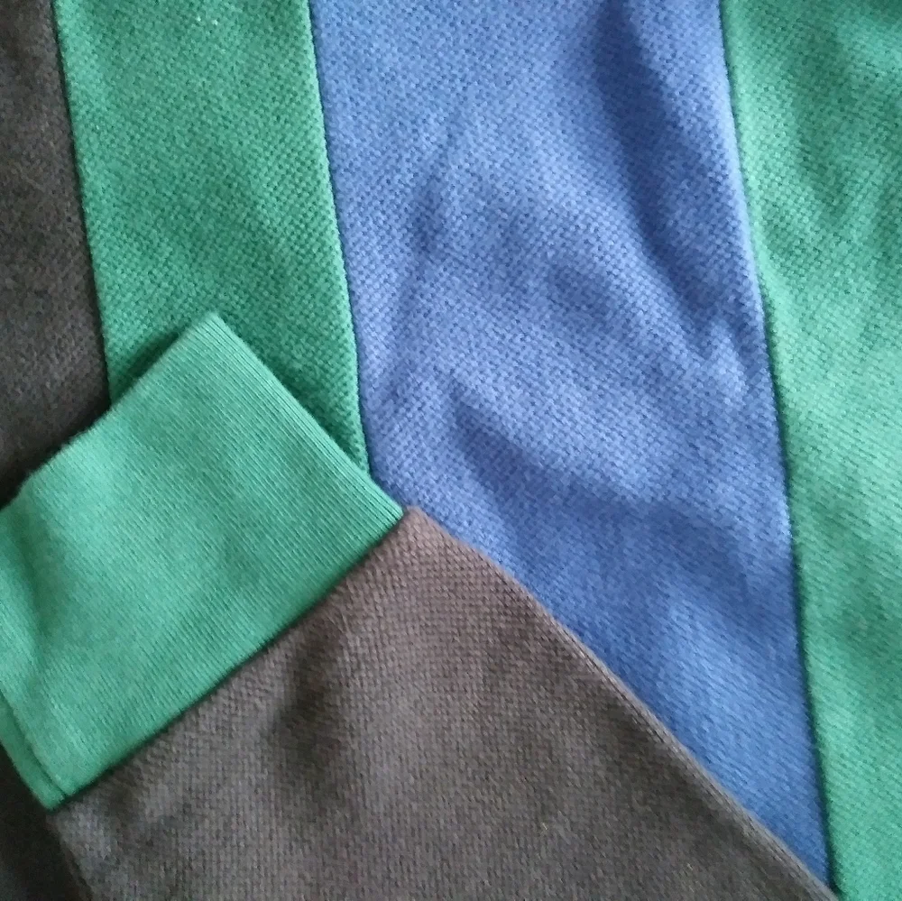 NWT Levi's Pieced Color Block Terry Hoodie